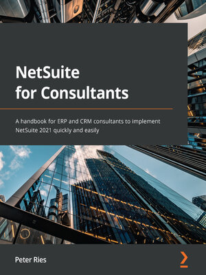cover image of NetSuite for Consultants
